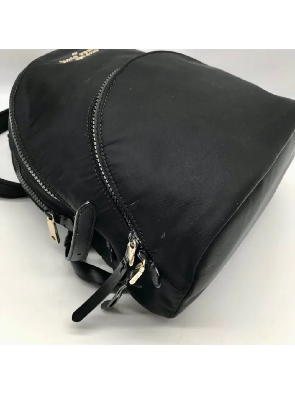 Kate Spade Black Nylon Karissa Backpack